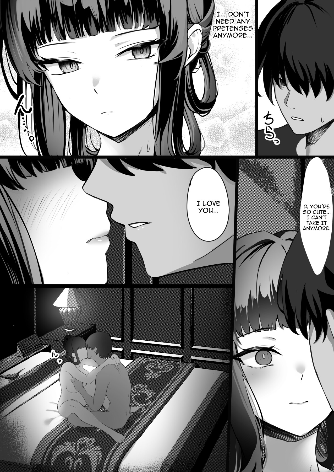 Hentai Manga Comic-I Love You-Read-7